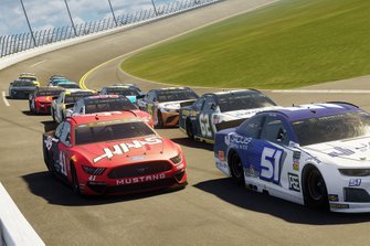 NASCAR Heat 3 video game screenshot