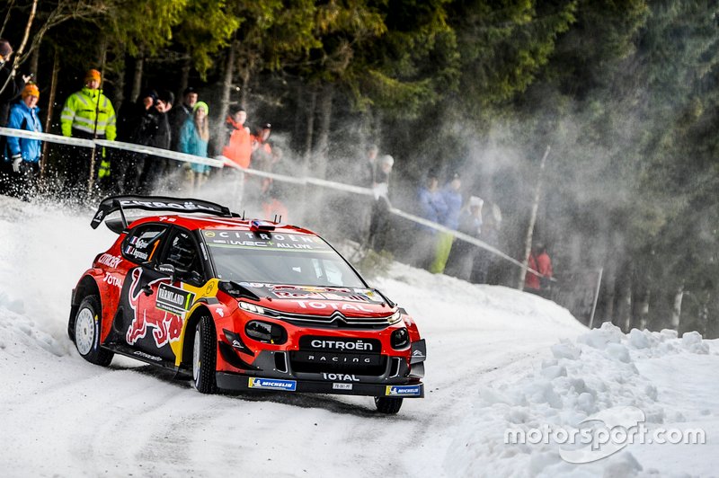 Себастьян Ож'є, Жульєн Інграссія, Citroën C3 WRC, Citroën World Rally Team