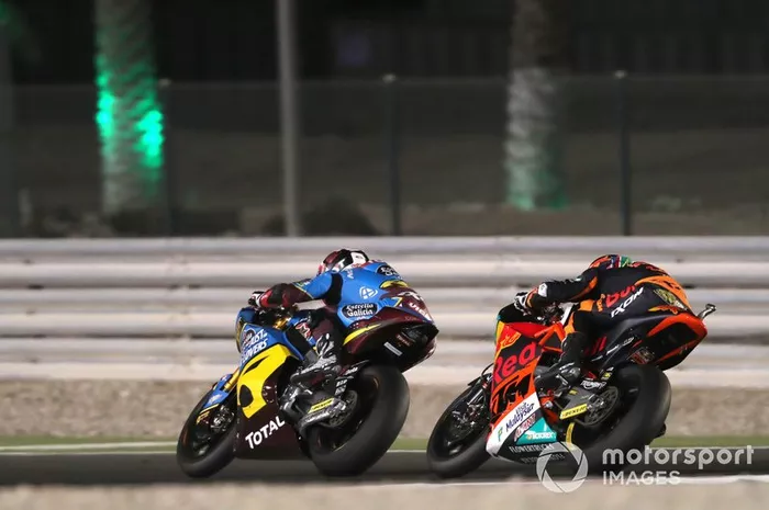 Xavi Vierge, Marc VDS Racing, Brad Binder, KTM Ajo