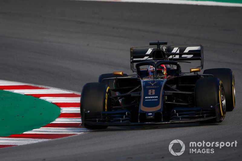Romain Grosjean, Haas F1 Team VF-19