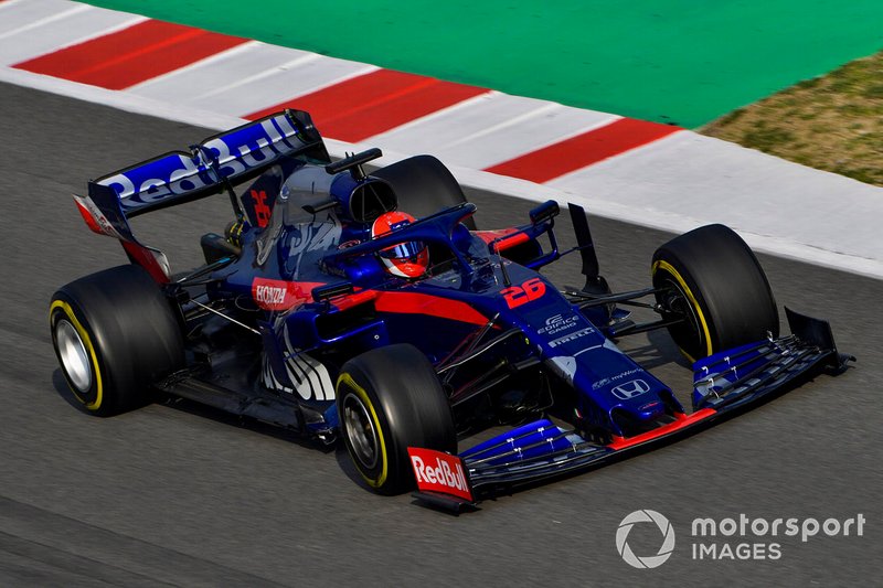 Daniil Kvyat, Toro Roso STR14 