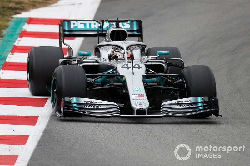 Lewis Hamilton, Mercedes-AMG F1 W10