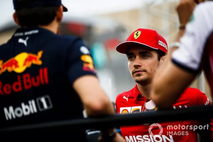 Charles Leclerc, Ferrari