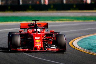 Sebastian Vettel, Ferrari SF90