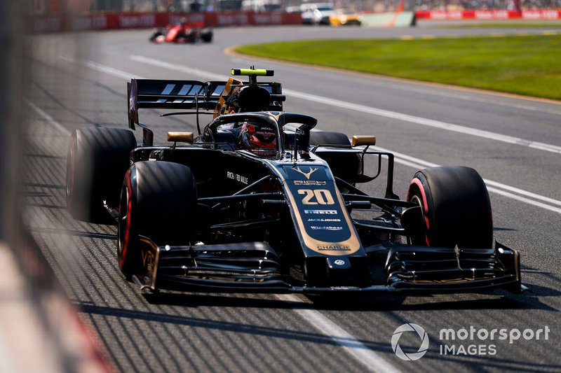 Kevin Magnussen, Haas F1 Team VF-19