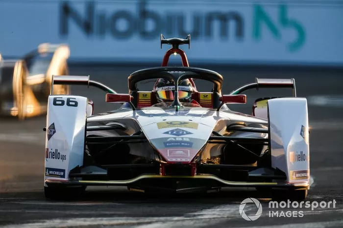 Daniel Abt, Audi Sport ABT Schaeffler, Audi e-tron FE05 