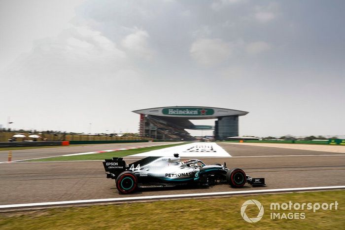 Lewis Hamilton, Mercedes AMG F1 W10