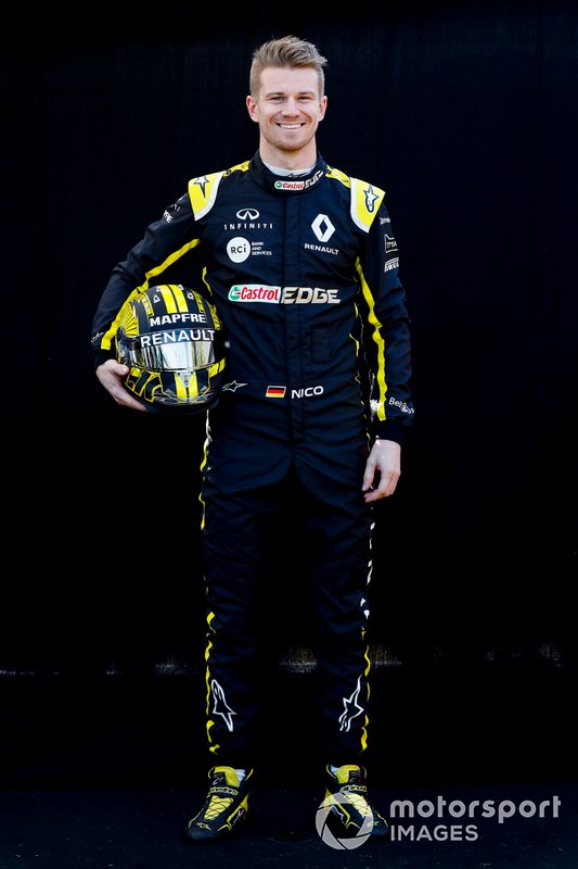 Nico Hulkenberg, Renault F1 Team