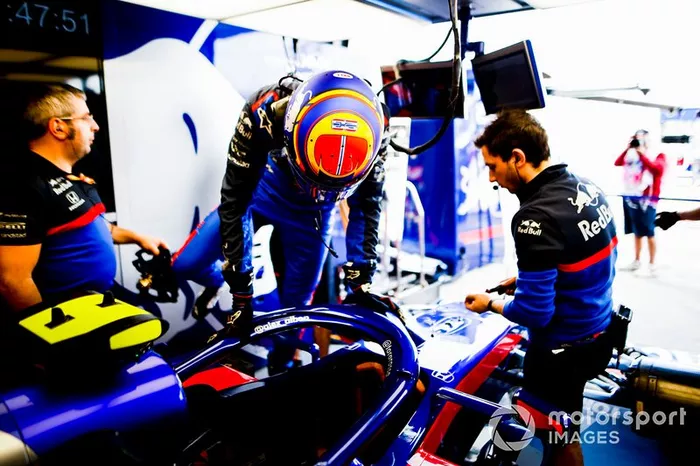 Alexander Albon, Toro Rosso