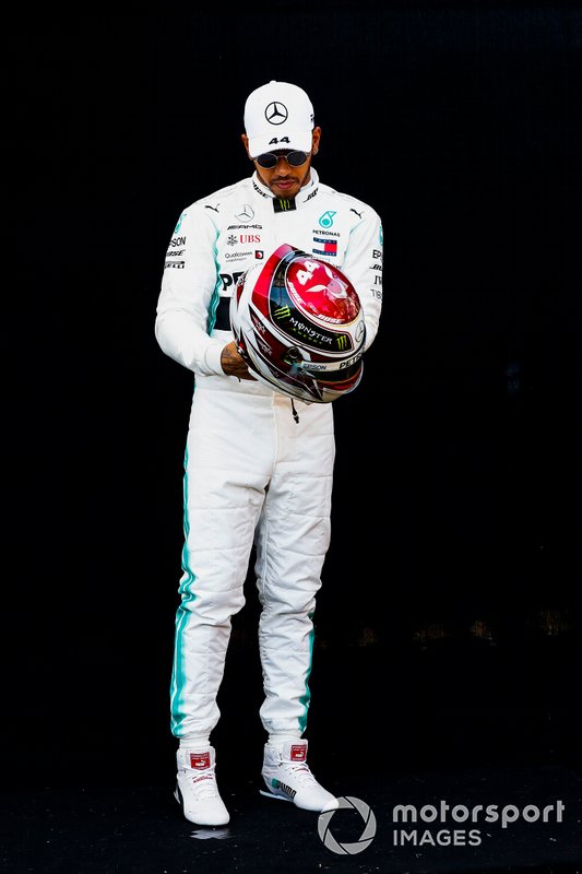Lewis Hamilton, Mercedes AMG F1