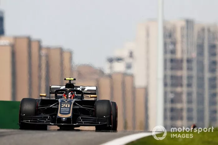 Kevin Magnussen, Haas F1 Team VF-19 