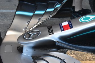Mercedes AMG F1 technisch detail