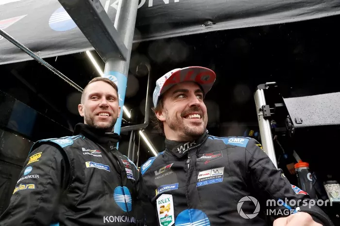 #10 Wayne Taylor Racing Cadillac DPi: Renger Van Der Zande, Jordan Taylor, Fernando Alonso, Kamui Kobayashi