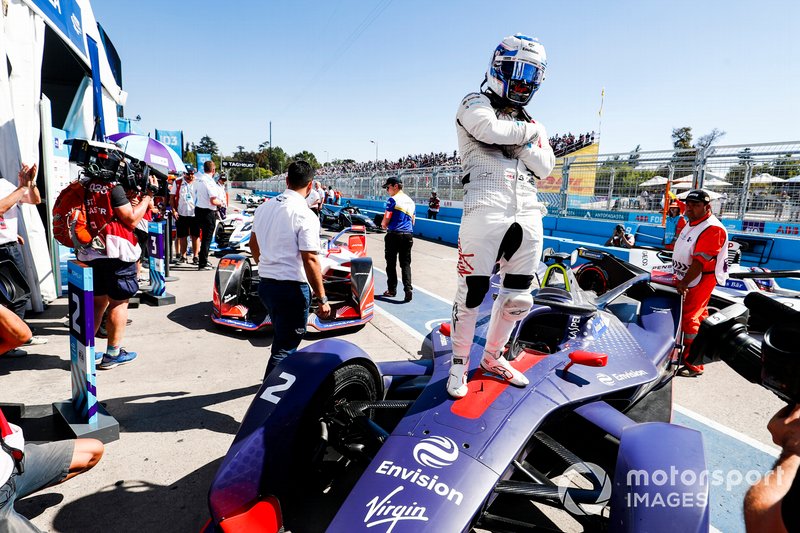 Sam Bird, Envision Virgin Racing, Audi e-tron FE05, wins the ePrix