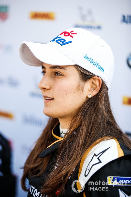 Tatiana Calderon, DS TECHEETAH