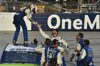 1. Chase Elliott, Hendrick Motorsports, Chevrolet Camaro NAPA Auto Parts