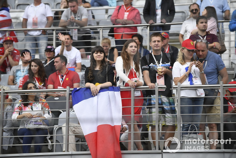Az Orosz Nagydíj rajongói Szocsiból - F1 2018