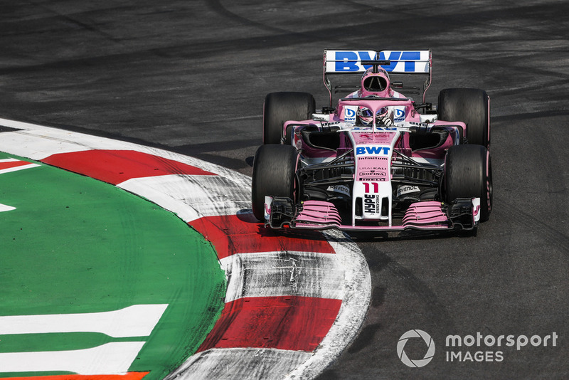 13. Sergio Perez, Racing Point Force India VJM11