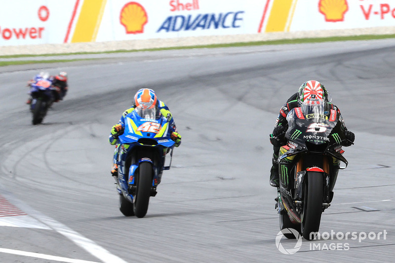 Johann Zarco, Monster Yamaha Tech 3, Alex Rins, Team Suzuki MotoGP, Maverick Viñales, Yamaha Factory Racing