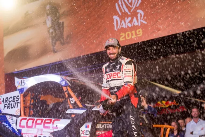 Podio: #360 Can-Am: Francisco Lopez Contardo