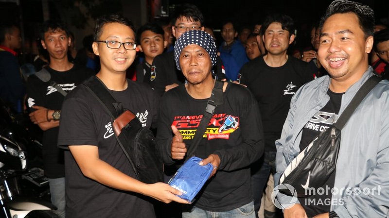 Suzuki Special Day - Saturday Night Riding