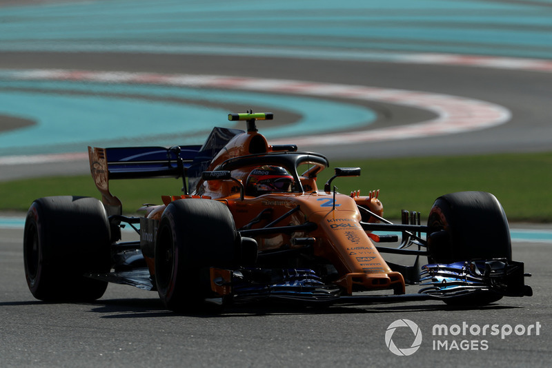 Stoffel Vandoorne, McLaren MCL33