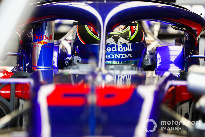 9e : Brendon Hartley (Toro Rosso)