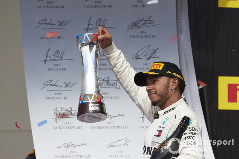 3e : Lewis Hamilton (Mercedes)