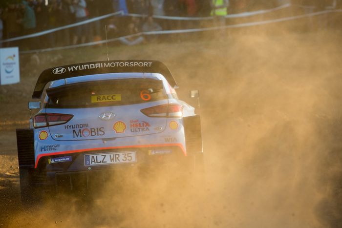 Dani Sordo, Carlos Del Barrio, Hyundai Motorsport Hyundai i20 Coupe WRC