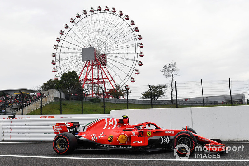 Kimi Raikkonen, Ferrari SF71H