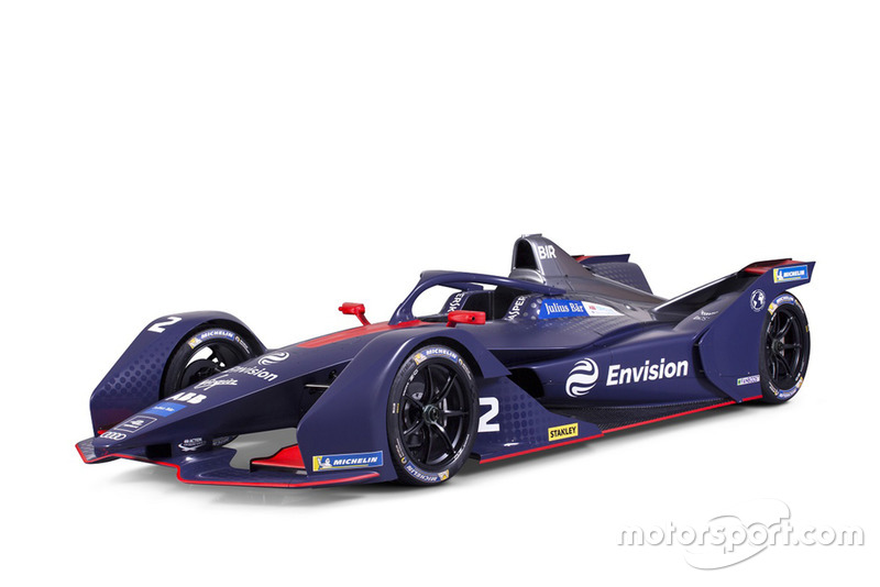 El Virgin Racing Gen2 de Fórmula E