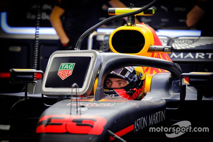 Max Verstappen, Red Bull Racing RB14