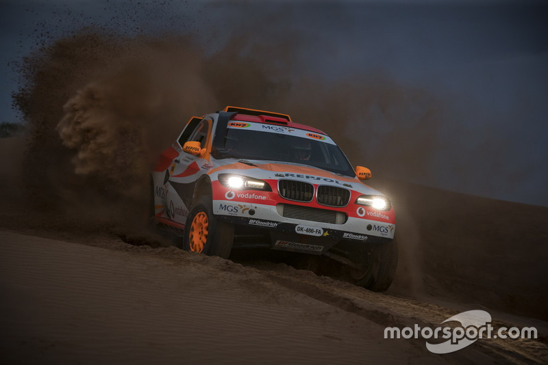 Isidre Esteve y Txema Villalobos, Repsol Rally Team