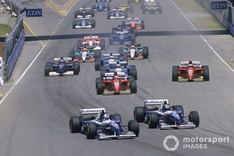 Le départ du Grand Prix