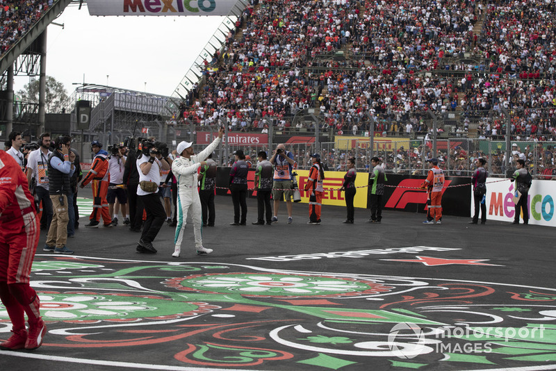 Formel-1-Weltmeister 2018: Lewis Hamilton, Mercedes