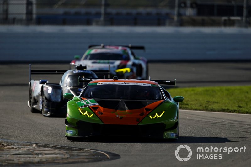 29. GTD: Мирко Бортолотти, Кристиан Энгельхарт, Канг Линг, GRT Grasser Racing Team, Lamborghini Huracan GT3 (№11)