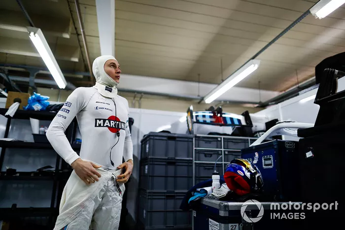 Sergey Sirotkin, Williams Racing