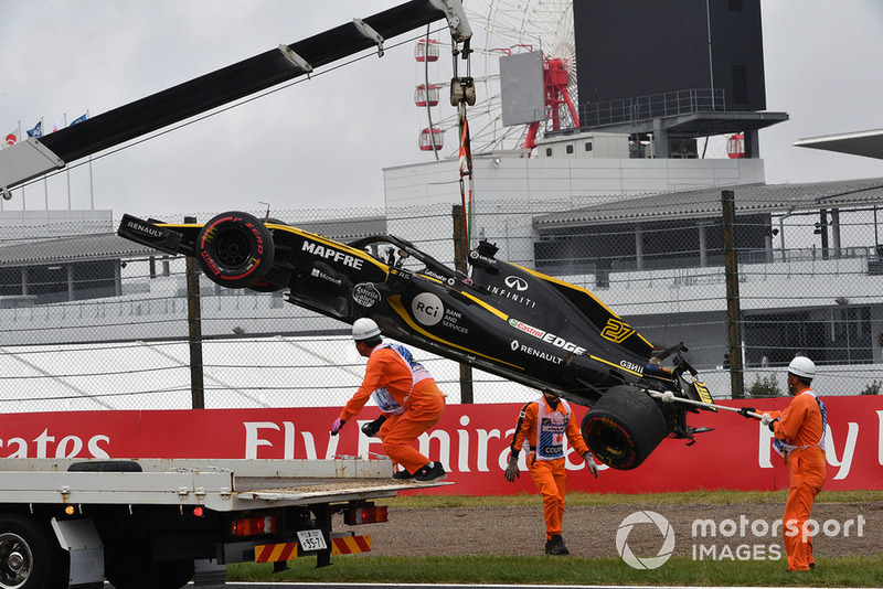 Nico Hulkenberg, Renault Sport F1 Team R.S. 18