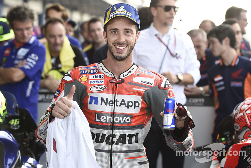 Andrea Dovizioso, Ducati Team third place qualifying