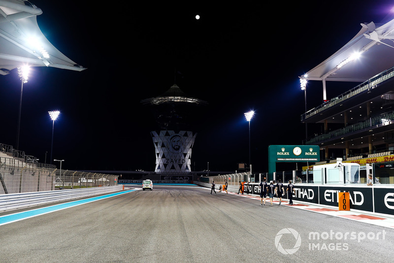 Abu Dhabi Nagydíj - F1 2018