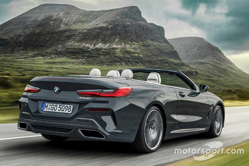 Кабріолет BMW 8er 2019 року