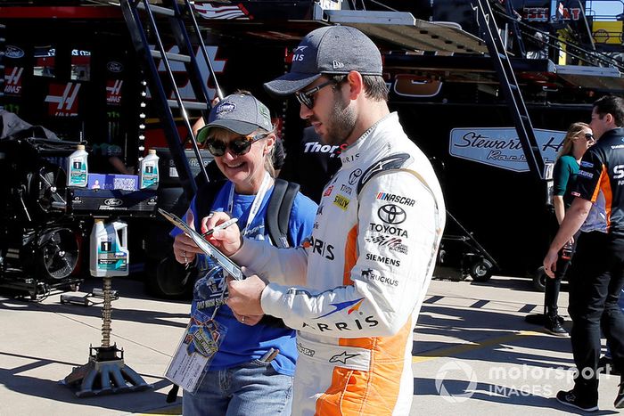 Daniel Suarez, Joe Gibbs Racing, Toyota Camry ARRIS