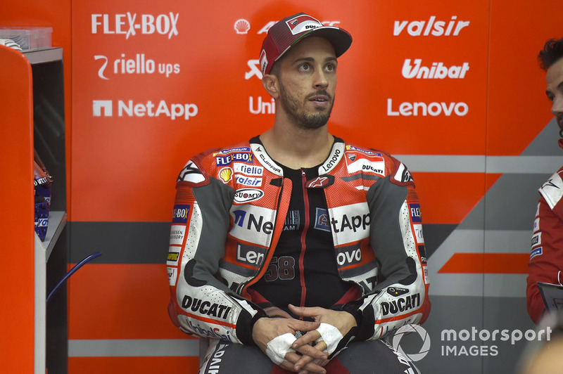 Andrea Dovizioso, Ducati Team