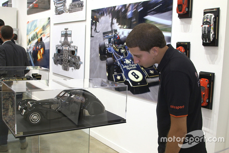 Motorsport Gallery Exhibition at William Braemer Gallery, Miami
