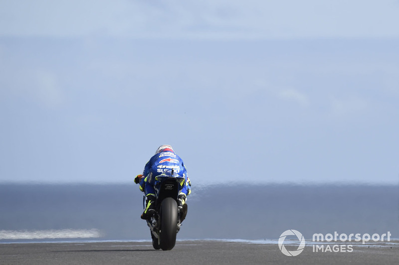 Алекс Рінс, Team Suzuki MotoGP