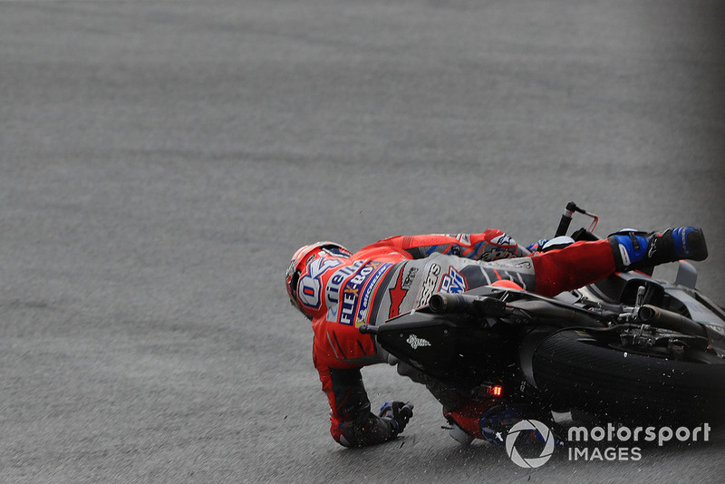 MotoGP Malaysia: Andrea Dovizioso, Ducati Team