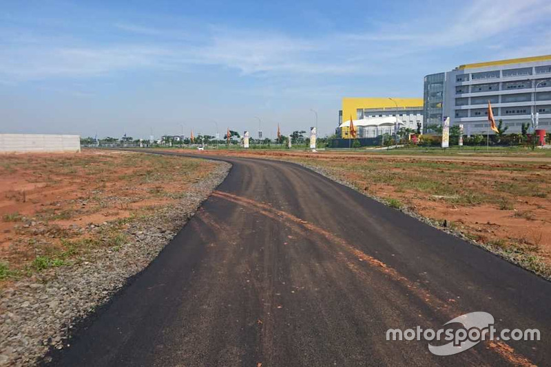 Pitlane, Sirkuit BSD City