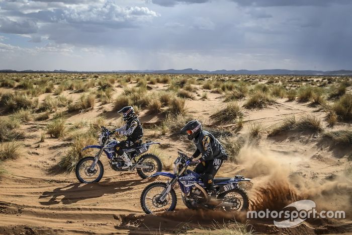 #134 Planckart Motorsport, Yamaha: Arthur Planckart, #136 Planckart Motorsport, Yamaha: Quentin Bouche