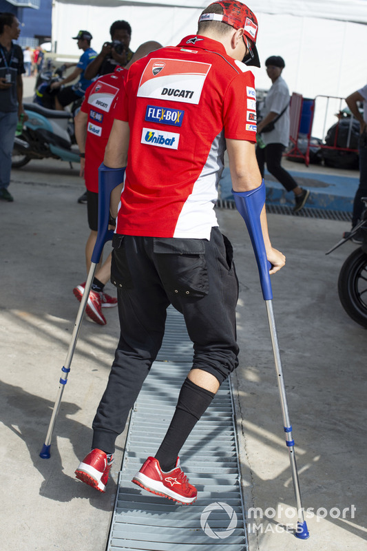 Хорхе Лоренсо, Ducati Team