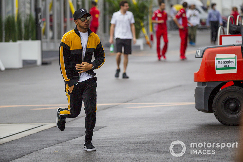 Lewis Hamilton, Mercedes AMG F1